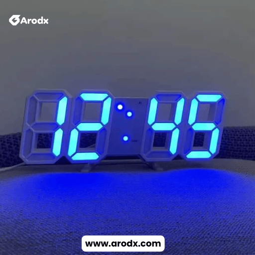 3D LED Digital Clock